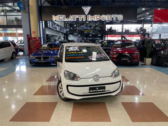 VOLKSWAGEN UP 1.0 MPI TAKE UP 12V FLEX 4P MANUAL VOLKSWAGEN UP 1.0 MPI TAKE UP 12V FLEX 4P MANUAL
